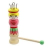 Wooden Knitting Loom Set Doll Knitting Board Weave Yarn DIY Tool with Crochet Hooks Knitting for Hat Scarf Sock Blanket Knitter