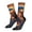 2 Black-2, variant on Cool Dolphin Print Adult Socks for Men & Women,Calf Socks, Ankle Socks,Boots Socks,Breathable Casual Sock,Unisex Crew Socks