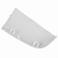 thumbnail image 4 of Primed White Left Right Rearview Mirror Cover Side Mirror Caps For Vauxhall Zafira MK2 2005 2006 2007 2008 Car Replace Part 1pc Right, 4 of 6