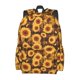 thumbnail image 2 of Disketp Vintage Brown Plaid Sunflower Mochila Escolar de Gran Capacidad y Peso Ligero, Mochila de Viaje Ideal para Escuela, Trabajo y Uso Diario, Cómoda y con Estilo, 2 of 8