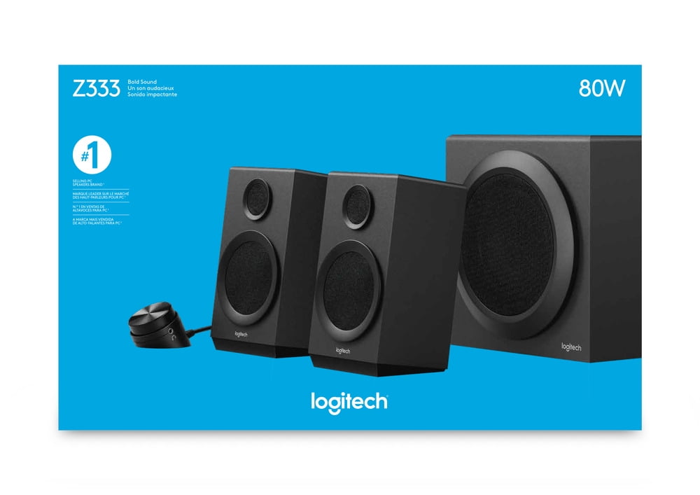 Logitech Z333 Bold Sound Multimedia Speakers 