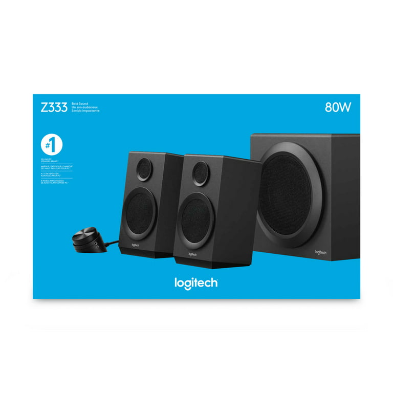 Logitech Bold Sound Multimedia Speakers - Walmart.com