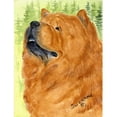 thumbnail image 1 of 11 x 15 in. Chow Chow Flag Garden Size, 1 of 1