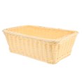 thumbnail image 2 of Panier à Pain Tissé Panier à Fruits de Table Panier de Rangement en Plastique Tissé, 2 of 8