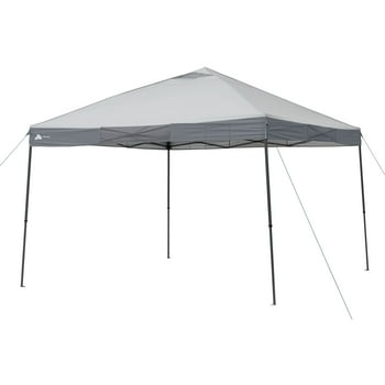 Ozark Trail 12' x 12' Instant Straight Leg Canopy for Camping - Gray