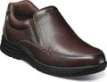 Brown Tumbled Leather