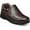 Brown Tumbled Leather, variant on Men's Nunn Bush Cam Moc Toe Slip On