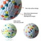 thumbnail image 2 of Pelota de juguete para perros antideslizante indestructible para mascotas inteligentes, 2 of 7