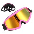 thumbnail image 4 of Lunettes de Soleil pour Chien, Lunettes de Protection contre la Poussière Légères pour Cyclisme pour Voyage Monture Rose Lentille Rouge, Monture Rouge Lentille, Monture Bleue Lentille Bleue, 4 of 8
