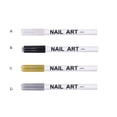thumbnail image 3 of Bolígrafo para uñas Minnieouse 3 Piezas 3ml Profesional Dibujo Liner Brush Plumas Blanco, 3 of 6