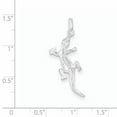 thumbnail image 2 of Sterling Silver Lizard Charm (28 X 15) Made In India qc4074, 2 of 2