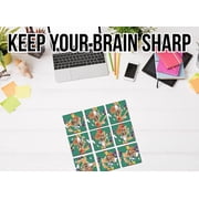 B Dazzle Scramble Squares: Football (9 pieces)