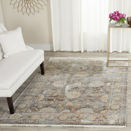 Safavieh Vintage Persian Collection Vtp469l Oriental Light Brown And Safavieh Vintage Persian Collection Vtp469l Oriental Light Brown And Multi Area Rug 6 X 9