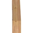 thumbnail image 4 of 6"W x 18"D x 24"H Merced Rough Sawn Knee Brace, Western Red Cedar, 4 of 4