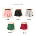thumbnail image 5 of Hot Summer Street Casual Women Short Pants Women All-match Loose Solid Soft Cotton Casual Female Stretch Shorts Plus Size F1, 5 of 6