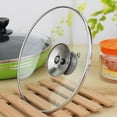 thumbnail image 3 of Hicess Couvercle de Pot de Cuisine Maison Poignée en Acier Inoxydable Support Anti-Brûlure Bouton de Remplacement, 3 of 7