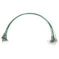 thumbnail image 4 of Fishing Line Steel Wire Leader With Swivel Fishhook Line Trace Wire Leader Swivel Steel Fishing Line Steel Wire Leader With Swivel Fishing Wire Line Leash Anti Bite Steel Fishing, 4 of 8