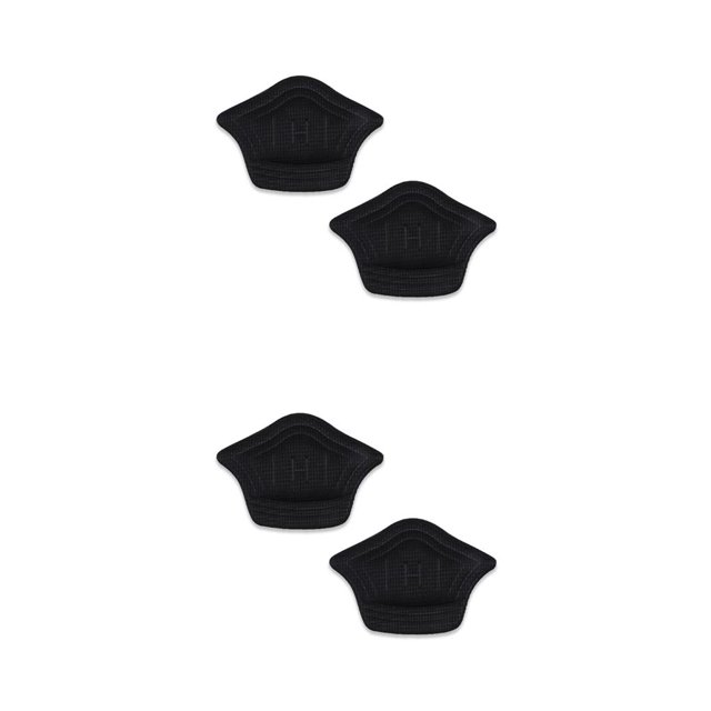 Jumpingount 1 par de almohadillas de talón para hombres y mujeres, cojines para aliviar la presión, zapatillas de tacón alto, botas de trabajo, Type2 NO2