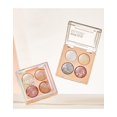 thumbnail image 4 of QunYou 4-Color Highlighter Eyeshadow Palette Pearl Shimmer Fine Texture Long-Lasting Buildable Color Eye Shadow Eye Makeup, 4 of 5