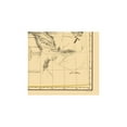 thumbnail image 4 of Historic Nautical Map - Washington Oregon Coast - Vandermaelen 1825 - 23 x 25.83 - Vintage Wall Art, 4 of 5