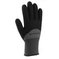 thumbnail image 3 of Gordini USA 7043191 Mens Carhartt Indoor & Outdoor Winter Work Gloves, Black & Gray - Extra Large - Pack of 2, 3 of 5