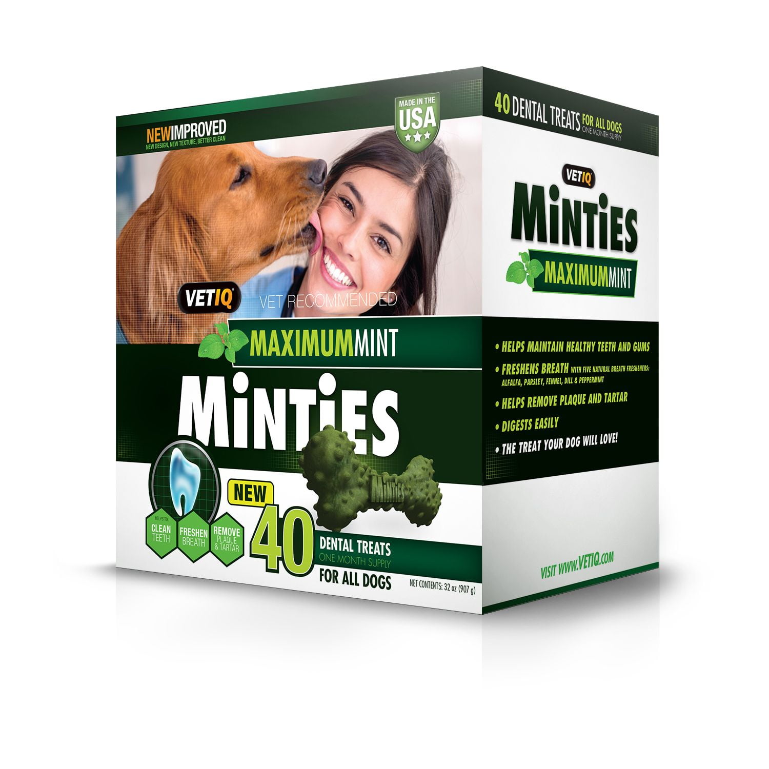 Minties dental dog clearance treats