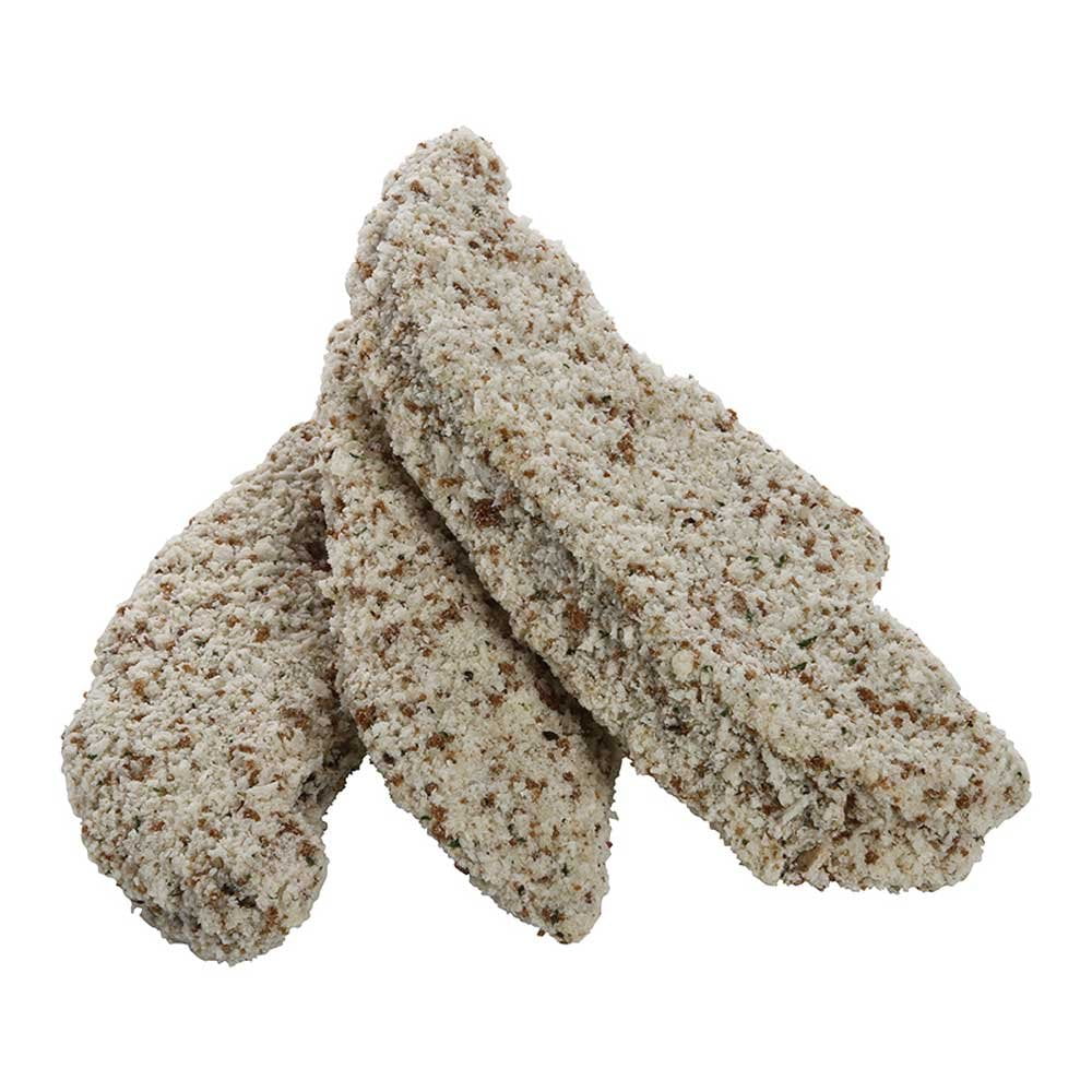 Pack of 6, Fred's, Breaded Portobello Mushroom Fries, 2 Pounds