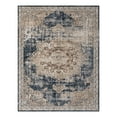 thumbnail image 3 of Unique Loom Chateau Collection Area Rug - Roosevelt (10' x 13' 1" Rectangle Dark Blue/Beige), 3 of 6