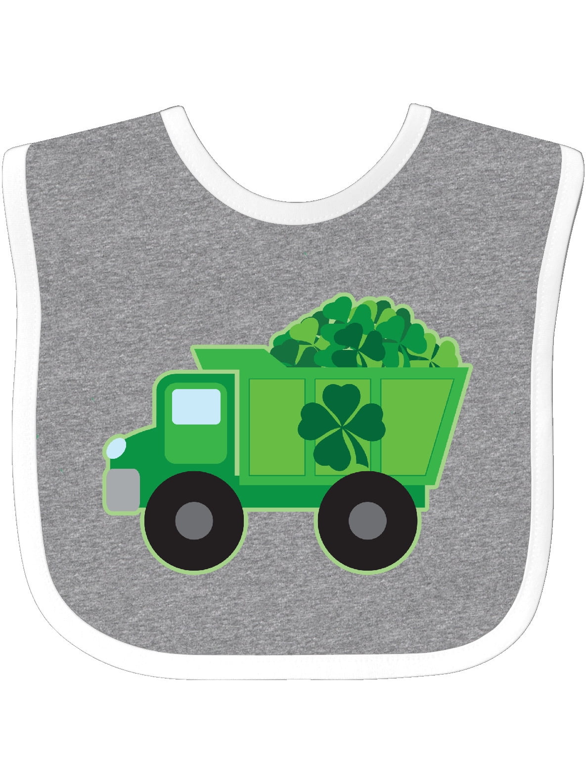 st patricks day bib