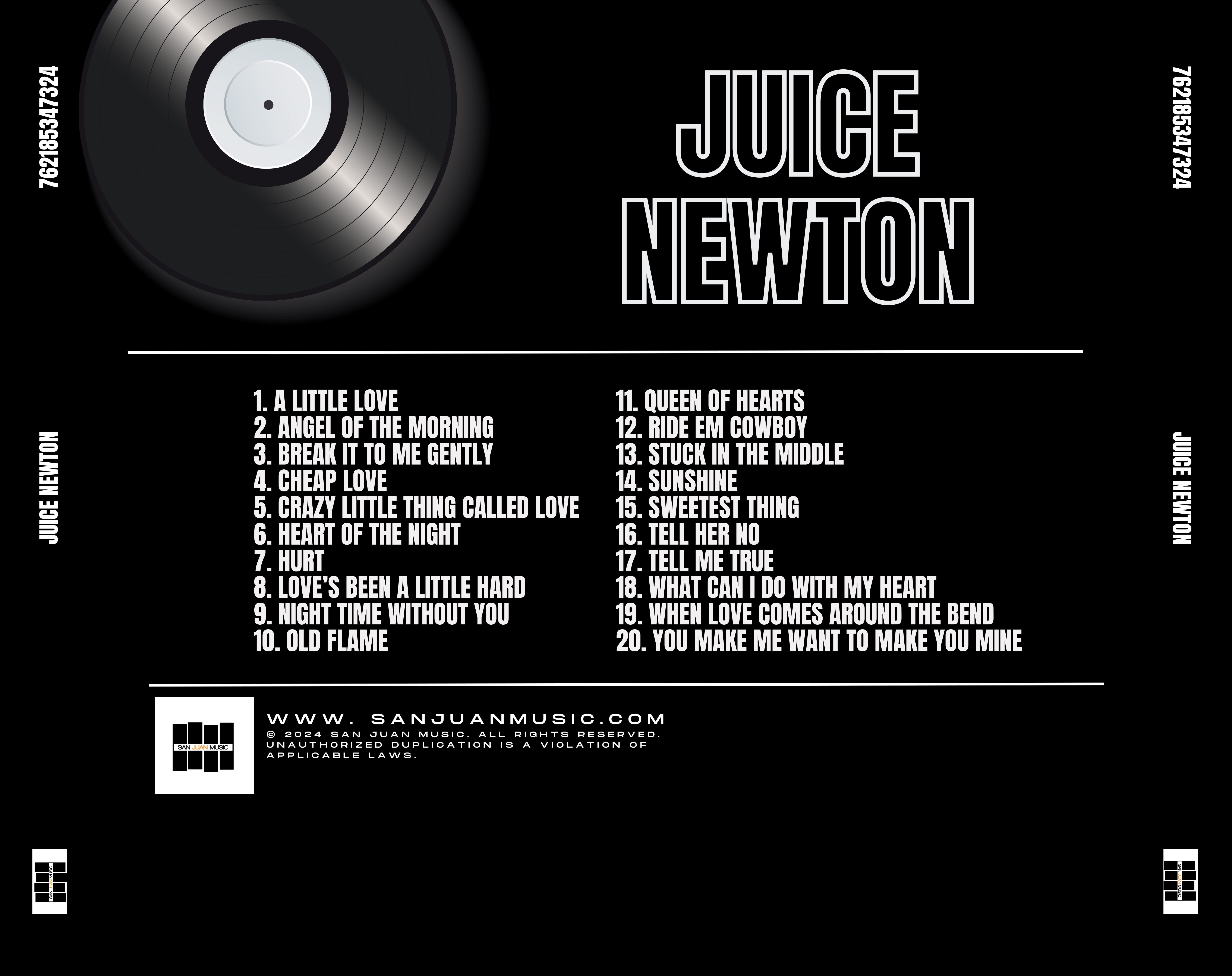 Juice Newton - Juice Newton's Greatest Hits - Music
