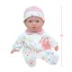 thumbnail image 4 of JC Toys - La Baby Travel Case Gift Set| Caucasian 11-inch Small Soft Body Baby Doll | Washable | Cute Outfit, Bottle, Pacifier & Plush Bunny | for Children 12 Months +, Pink, 4 of 5