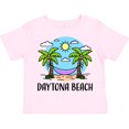 thumbnail image 3 of Inktastic Summer Vacation in Daytona Beach Boys or Girls Toddler T-Shirt, 3 of 5