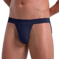 thumbnail image 2 of Men's Low-Rise Solid Color Highly Breathable Briefs, 2 of 3