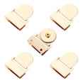 thumbnail image 4 of MasteelfCA 5Pcs DIY Craft Bag Buckle Locks Handbag Making Padlocks Premium Luggage Locks, 4 of 7