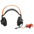 thumbnail image 1 of Auriculares para juegos, auriculares ligeros ajustables para juegos con control de volumen de micrófono, 1 of 5