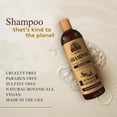 thumbnail image 3 of OKAY Men Castor Oil Beard & Hair Shampoo Wash – Cleanses, Softens & Conditions Beard & Hair, Improves Hair Appearance, Sulfate/Silicone/Paraben-Free, 16 oz, 3 of 7