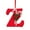 Z/Red, variant on Christmas Dinosaur Ornaments 26 Letter Cartoon Pendant, Acrylic Dino Figures Hanging Gift for Christmas Tree,Christmas Dinosaur Cartoon Pendant,Christmas DecorFunny Dinosaur Decor for Kids N