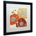 thumbnail image 4 of Trademark Fine Art "A Poppy's Touch III" Canvas Art by Daphne Brissonnet, White Matte, Black Frame, 4 of 4