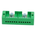 thumbnail image 3 of S SERENABLE Power Distribution Good Performance Household Distribution Box Universal Durable 2 in 12 Green, 3 of 8