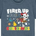 thumbnail image 3 of Paw Patrol - Fired Up For Christmas - Toddler And Youth Short Sleeve Graphic T-Shirt, 3 of 6
