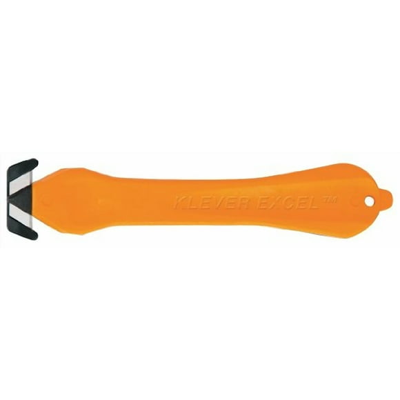 Safety Cutter, Disposable, 7in, Orange, PK10