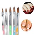 thumbnail image 4 of Acrylic Brush set for Nail Dotting Painting Use Multi Color [5 Brushes], 4 of 5