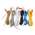 thumbnail image 4 of Cables conductores de repuesto Electrodos de unidad TENS Cables conductores para dispositivos de electroterapia, 4 of 14