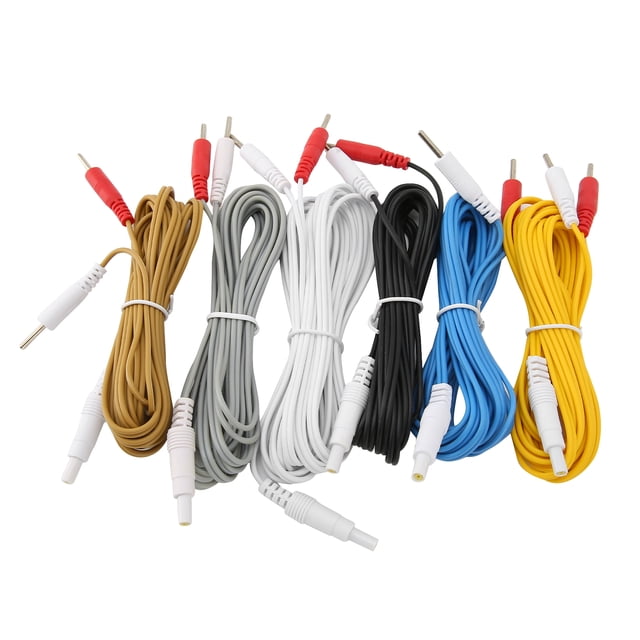 Cables conductores TENS, cables conductores de repuesto Cables conductores de repuesto TENS Cables conductores de diseño elevado