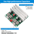 thumbnail image 3 of TPA3116D2 Digital Amplifier Board 2 Channel Class D Audio Amplifier Module 2x100W High Power Stereo AMP Module DC12-24V, 3 of 7