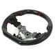thumbnail image 3 of Volante de fibra de carbono de cuero preperforado de napa con costuras rojas apto para Subaru WRX/STI 2015-2020 Jadeshay A, 3 of 8