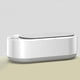 thumbnail image 2 of Limpiador de joyas ultrasónico Limpieza profunda Gran capacidad 360 Limpieza de gafas de limpieza para cabezales de afeitado Relojes Gris blanco Baoblaze Limpiador ultrasónico, 2 of 6