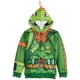 thumbnail image 1 of Chaqueta con capucha de Rex con licencia oficial de Fortnite para niño, color verde XL (14/16), 1 of 1