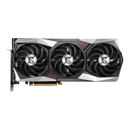 MSI Radeon RX 6900 XT GAMING X TRIO 16G - Graphics card - Radeon RX 6900 XT - 16 GB GDDR6 - PCIe 4.0 - HDMI, 3 x DisplayPort
