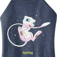 thumbnail image 3 of Pokémon - Starry Mew - Juniors High Neck Tank Top, 3 of 5